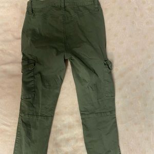 Green Cargo Pants